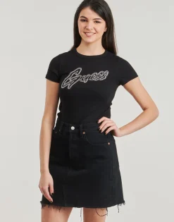 Sale Guess - RIB LOGO Noir