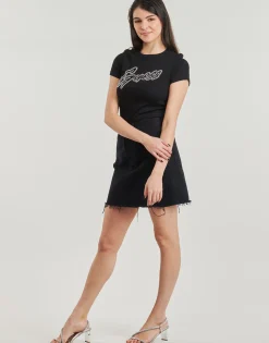 Sale Guess - RIB LOGO Noir