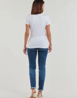 Hot Guess - RN SATIN TRIANGLE Blanc