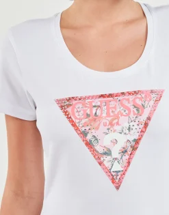 Hot Guess - RN SATIN TRIANGLE Blanc