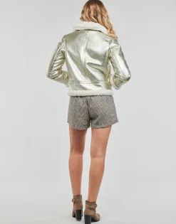 Guess - ROSALIE JACKET Doré Sale