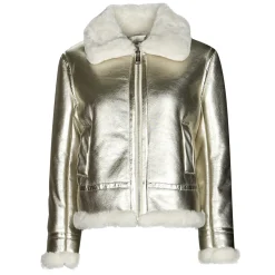 Guess - ROSALIE JACKET Doré Sale