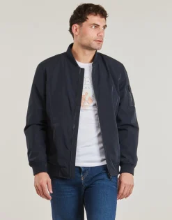 Guess - SATIN BOMBER Marine Outlet