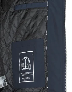 Guess - SATIN BOMBER Marine Outlet