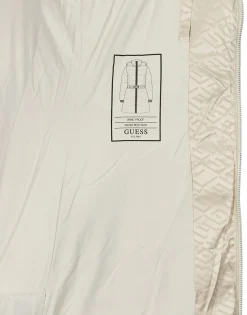 Guess - SELINE LOGO MIDI PUFFER Beige Best