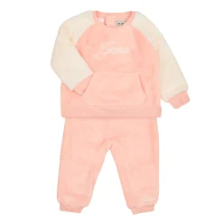 Guess - SET FAUX FUR ACTIVE TOP+PANTS