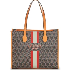 Guess - SILVANA TOTE Noir Hot