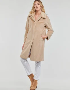 New Guess - SIMONNE COAT Beige