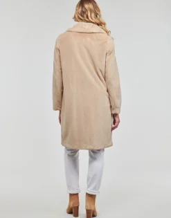 New Guess - SIMONNE COAT Beige