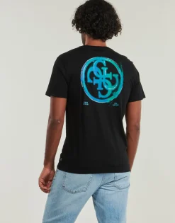 Guess - SS BSC PAINTED QUATTRO G TEE