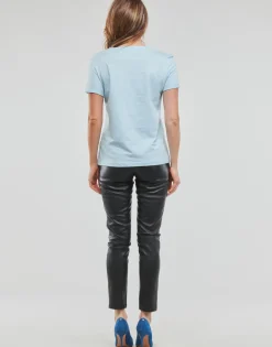 Guess - SS CN BENITA TEE Bleu Best