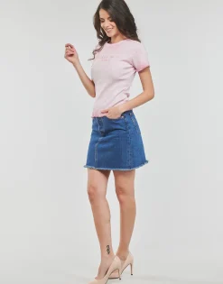 Outlet Guess - SS CN EDURNE TEE Rose