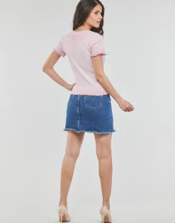 Outlet Guess - SS CN EDURNE TEE Rose