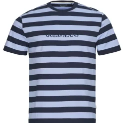 Guess - SS CN REG STRIPED YD TEE