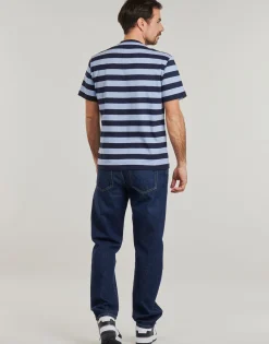 Guess - SS CN REG STRIPED YD TEE