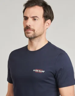 Guess - SS CN SLIM AMERICAN TR TEE