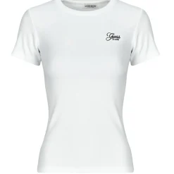 Guess - SS CN SNAP EMBRO SLIM TOP