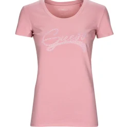 Guess - SS RN ADELINA TEE Rose Clearance