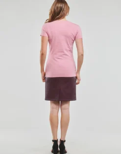 Guess - SS RN ADELINA TEE Rose Clearance