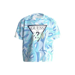 New Guess - SS SHIRT Bleu