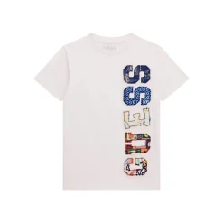 Guess - SS T SHIRT Blanc