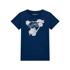 Outlet Guess - SS T  SHIRT Marine