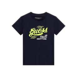 Guess - SS T SHIRT Marine New
