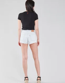 Guess - SS VN MINI TRIANGLE TEE Noir Clearance