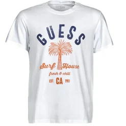 Guess - SURF HOUSE CN SS TEE New