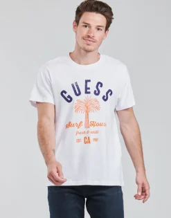 Guess - SURF HOUSE CN SS TEE New