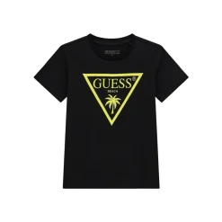 New Guess - T SHIRT MINIME Noir