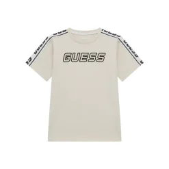 Hot Guess - T SHIRT MINIME Blanc