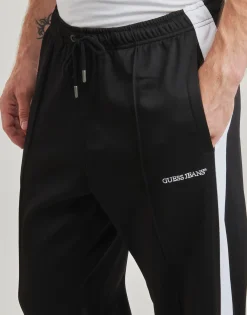 Guess - TRICOT TRACK PANT Noir Sale
