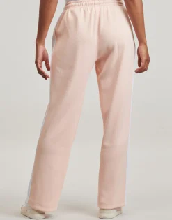 Online Guess - TRICOT TRACK PANT Rose