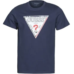Discount Guess - TRIESLEY CN SS TEE Marine