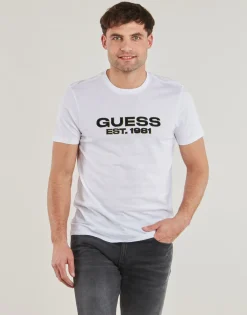 Best Guess - VELVET LOGO Blanc
