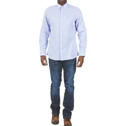 Hackett - SQUARE TEXT MUTLI Bleu New