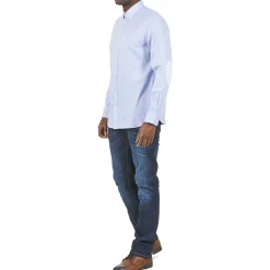 Hackett - SQUARE TEXT MUTLI Bleu New