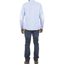 Hackett - SQUARE TEXT MUTLI Bleu New