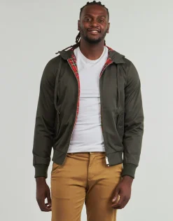 Sale Harrington - HGO HOODED Kaki