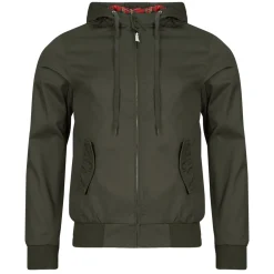 Sale Harrington - HGO HOODED Kaki