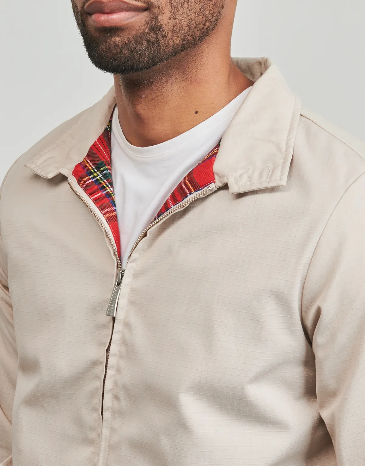 Harrington - HGO LENNON Beige New