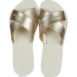 Havaianas - AQUA METALLIC Doré Clearance