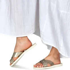 Havaianas - AQUA METALLIC Doré Clearance