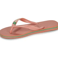 Havaianas - BRASIL LOGO Rose Hot