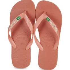 Havaianas - BRASIL LOGO Rose Hot