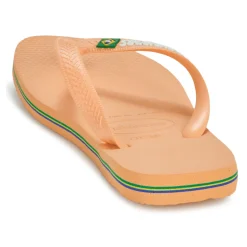 Outlet Havaianas - BRASIL LOGO Rose