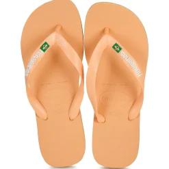 Outlet Havaianas - BRASIL LOGO Rose