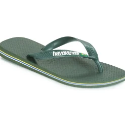 Havaianas - BRASIL LOGO Olive