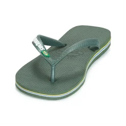 Havaianas - BRASIL LOGO Olive